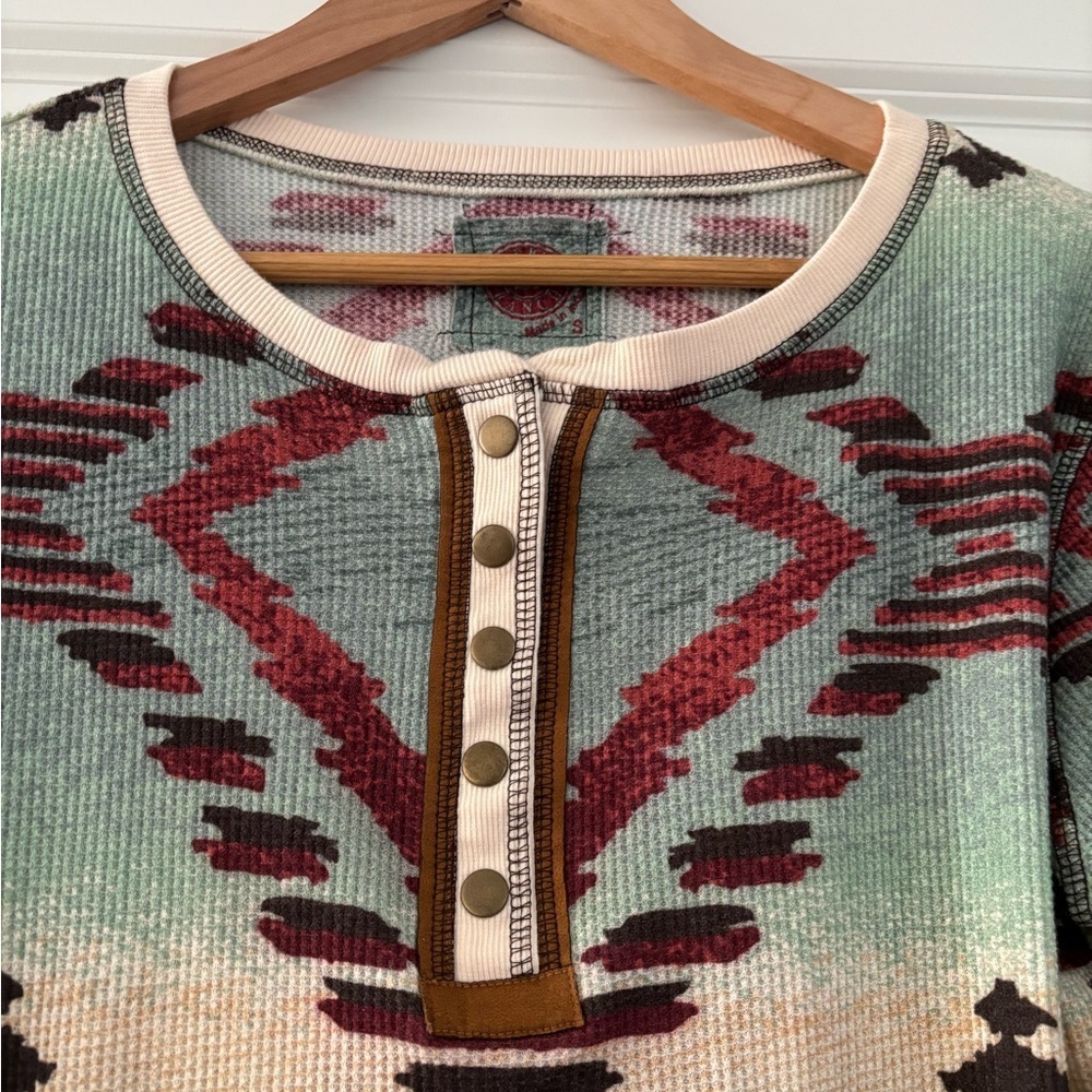 Double D Ranch Ranchwear Pack Saddle Blanket Top Western Rodeo - Picture 7 of 10